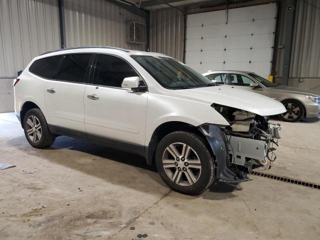1GNKRHKD1HJ107066 - 2017 CHEVROLET TRAVERSE LT WHITE photo 4