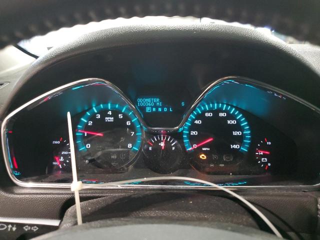 1GNKRHKD1HJ107066 - 2017 CHEVROLET TRAVERSE LT WHITE photo 9