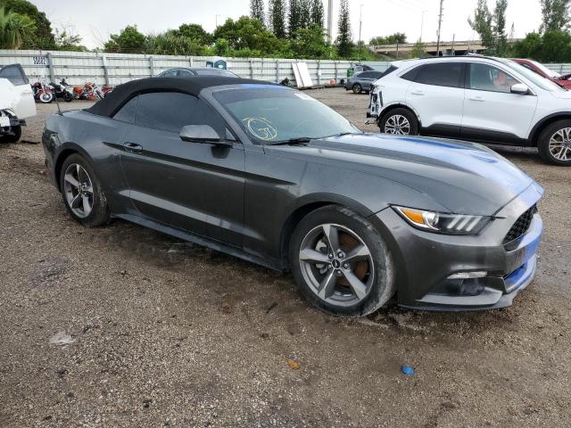 1FATP8EM5G5291715 - 2016 FORD MUSTANG TWO TONE photo 4