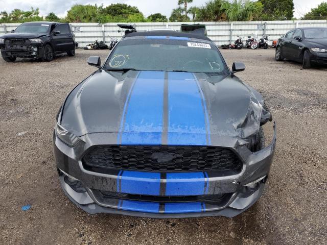 1FATP8EM5G5291715 - 2016 FORD MUSTANG TWO TONE photo 5
