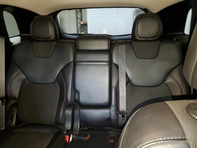 1C4PJMBB7GW262929 - 2016 JEEP CHEROKEE TRAILHAWK BLACK photo 10