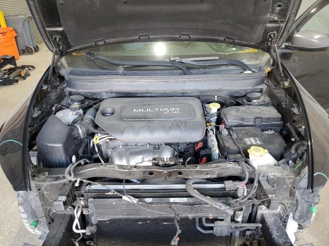 1C4PJMBB7GW262929 - 2016 JEEP CHEROKEE TRAILHAWK BLACK photo 12