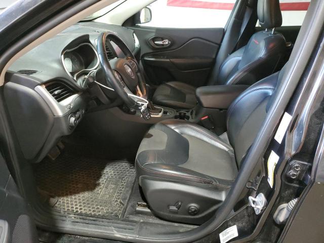 1C4PJMBB7GW262929 - 2016 JEEP CHEROKEE TRAILHAWK BLACK photo 7
