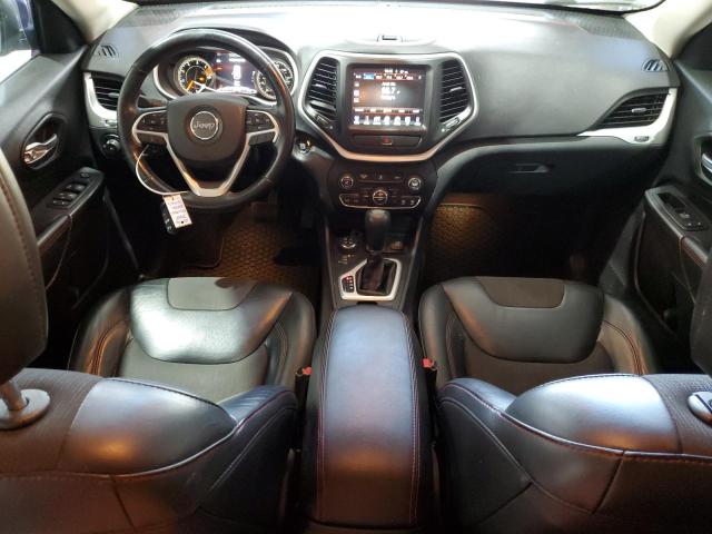 1C4PJMBB7GW262929 - 2016 JEEP CHEROKEE TRAILHAWK BLACK photo 8