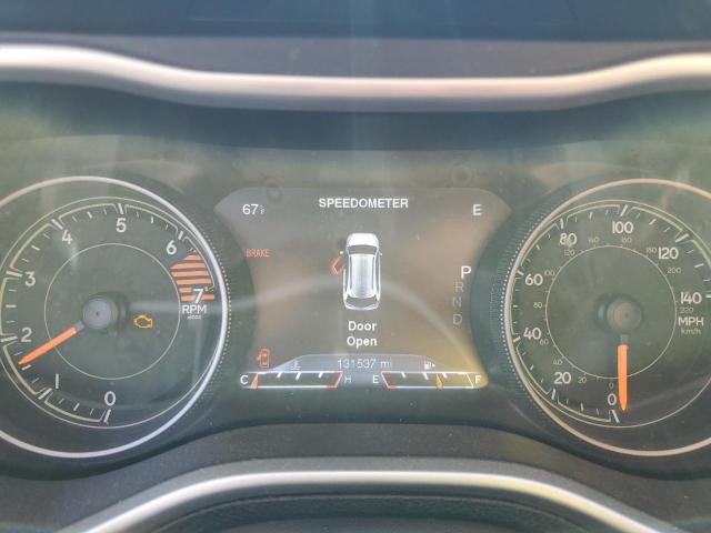 1C4PJMBB7GW262929 - 2016 JEEP CHEROKEE TRAILHAWK BLACK photo 9