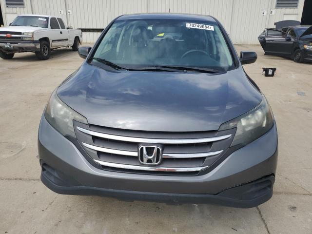 3CZRM3H36EG706656 - 2014 HONDA CR-V LX GRAY photo 5