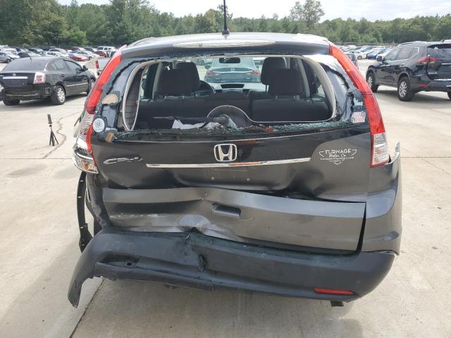 3CZRM3H36EG706656 - 2014 HONDA CR-V LX GRAY photo 6