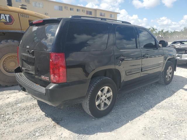 1GKFC13C68R151353 - 2008 GMC YUKON BLACK photo 3