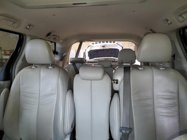 5TDYK3DC8BS044041 - 2011 TOYOTA SIENNA XLE SILVER photo 10