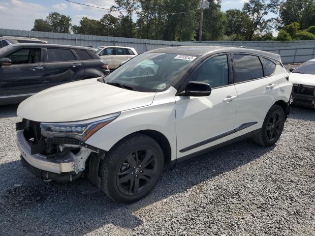 5J8TC1H73KL010763 - 2019 ACURA RDX ADVANCE WHITE photo 1
