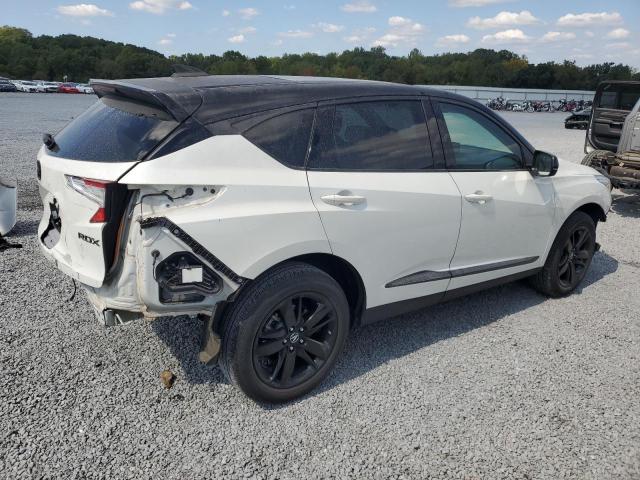5J8TC1H73KL010763 - 2019 ACURA RDX ADVANCE WHITE photo 3