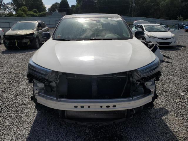 5J8TC1H73KL010763 - 2019 ACURA RDX ADVANCE WHITE photo 5