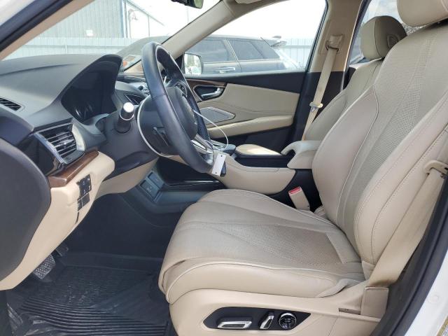 5J8TC1H73KL010763 - 2019 ACURA RDX ADVANCE WHITE photo 7