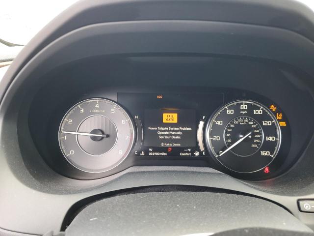 5J8TC1H73KL010763 - 2019 ACURA RDX ADVANCE WHITE photo 9