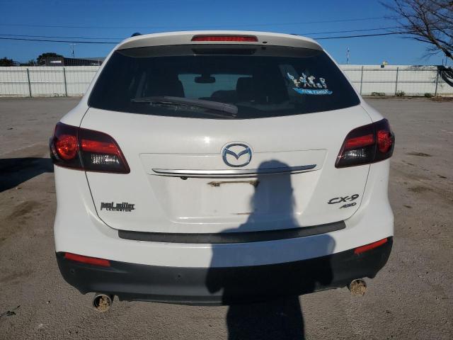 JM3TB3DA8E0444043 - 2014 MAZDA CX-9 GRAND TOURING WHITE photo 6