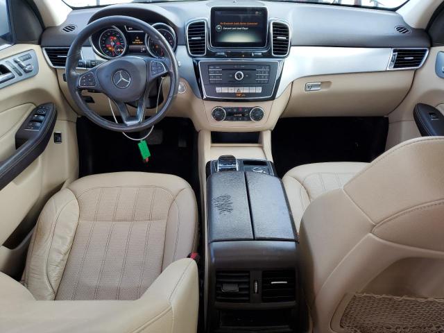 4JGDA5JB3GA710568 - 2016 MERCEDES-BENZ GLE 350 თეთრი ფოტო 8