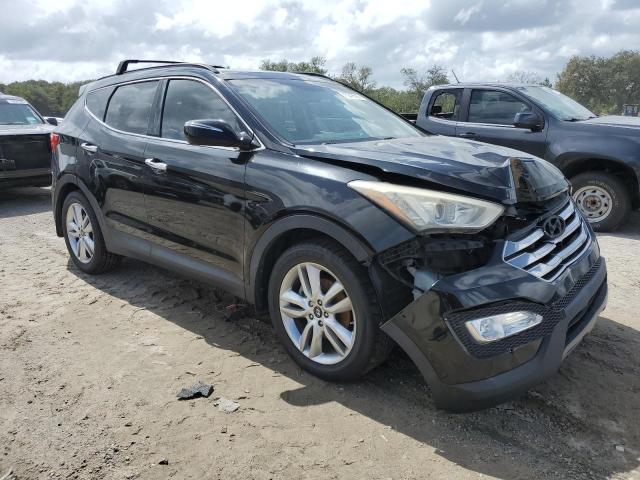 5XYZW4LA1GG320174 - 2016 HYUNDAI SANTA FE S BLACK photo 4