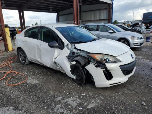 JM1BL1U7XD1760188 - 2013 MAZDA 3 I WHITE photo 4