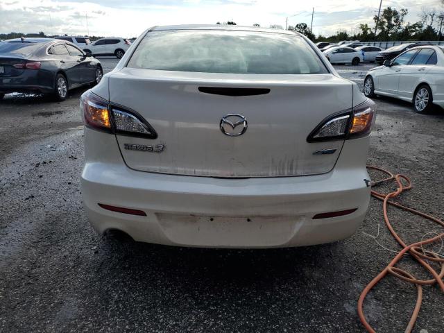 JM1BL1U7XD1760188 - 2013 MAZDA 3 I WHITE photo 6