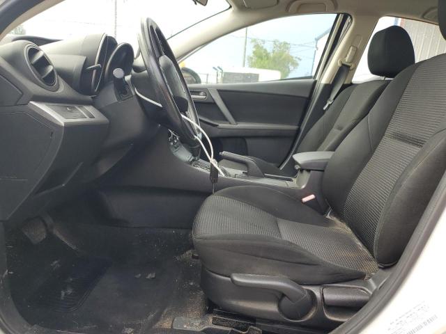 JM1BL1U7XD1760188 - 2013 MAZDA 3 I WHITE photo 7