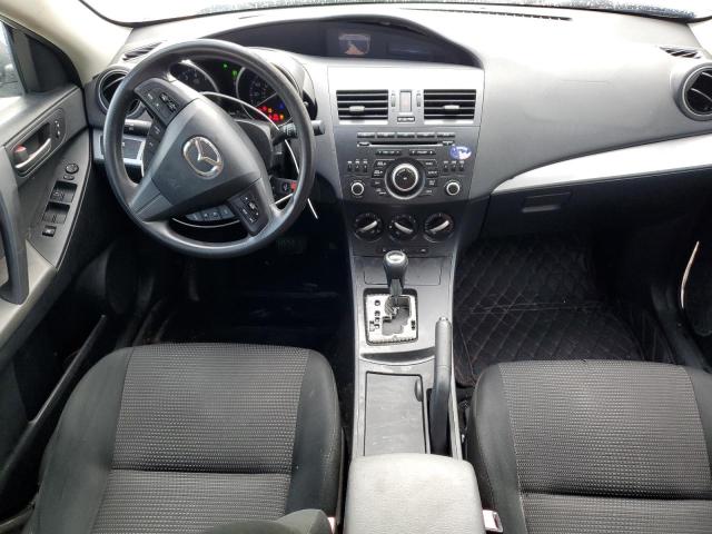 JM1BL1U7XD1760188 - 2013 MAZDA 3 I WHITE photo 8