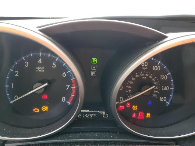 JM1BL1U7XD1760188 - 2013 MAZDA 3 I WHITE photo 9