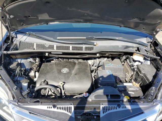 5TDDZ3DCXLS228487 - 2020 TOYOTA SIENNA XLE BLACK photo 12
