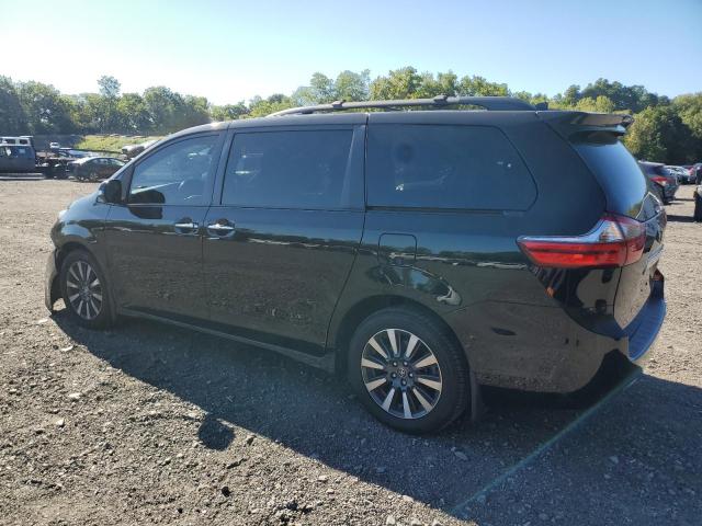 5TDDZ3DCXLS228487 - 2020 TOYOTA SIENNA XLE BLACK photo 2