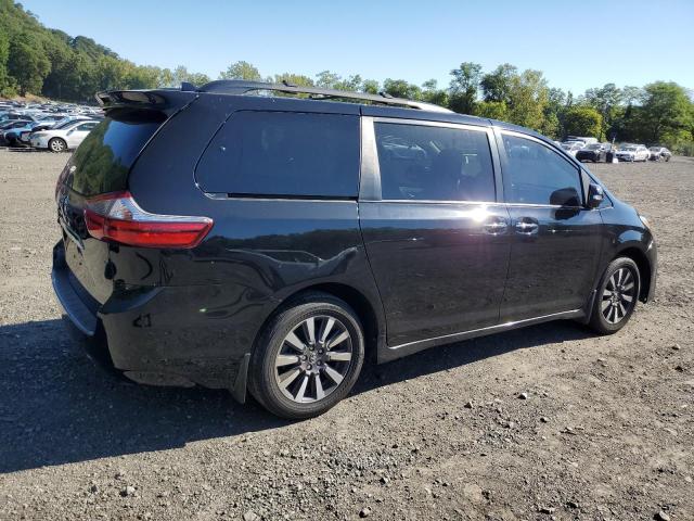 5TDDZ3DCXLS228487 - 2020 TOYOTA SIENNA XLE BLACK photo 3