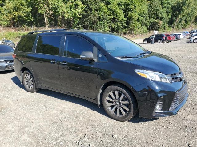 5TDDZ3DCXLS228487 - 2020 TOYOTA SIENNA XLE BLACK photo 4