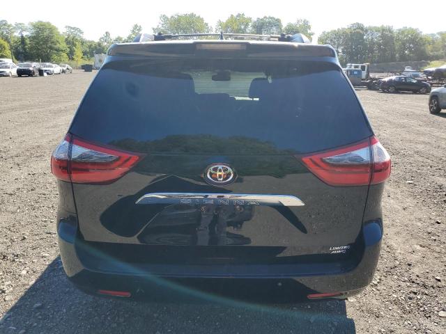 5TDDZ3DCXLS228487 - 2020 TOYOTA SIENNA XLE BLACK photo 6