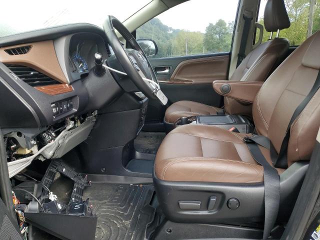 5TDDZ3DCXLS228487 - 2020 TOYOTA SIENNA XLE BLACK photo 7