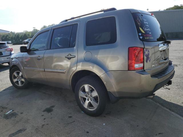 5FNYF4H53BB053336 - 2011 HONDA PILOT EXL TAN photo 2