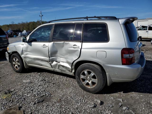 JTEGD21A540102014 - 2004 TOYOTA HIGHLANDER SILVER photo 2