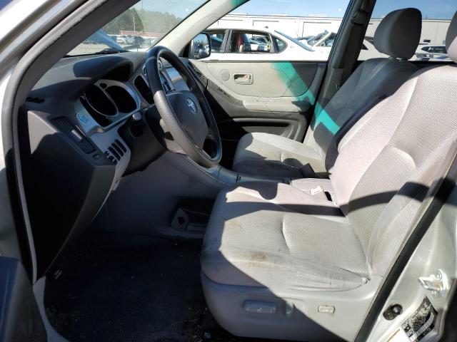 JTEGD21A540102014 - 2004 TOYOTA HIGHLANDER SILVER photo 7