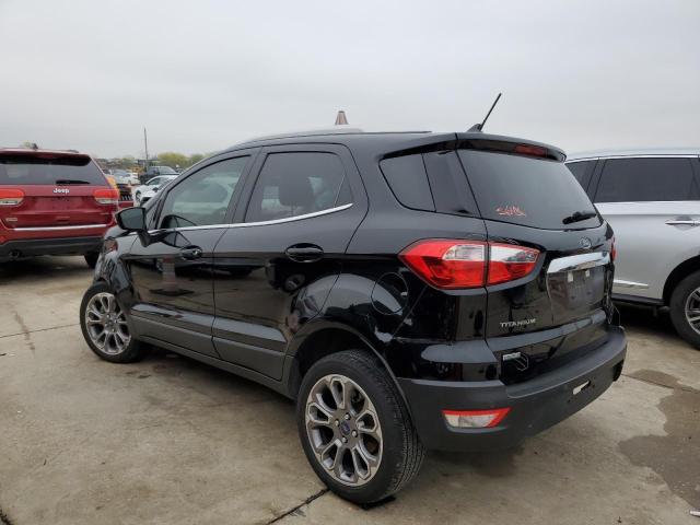 MAJ3P1VE9JC194990 - 2018 FORD ECOSPORT TITANIUM BLACK photo 2