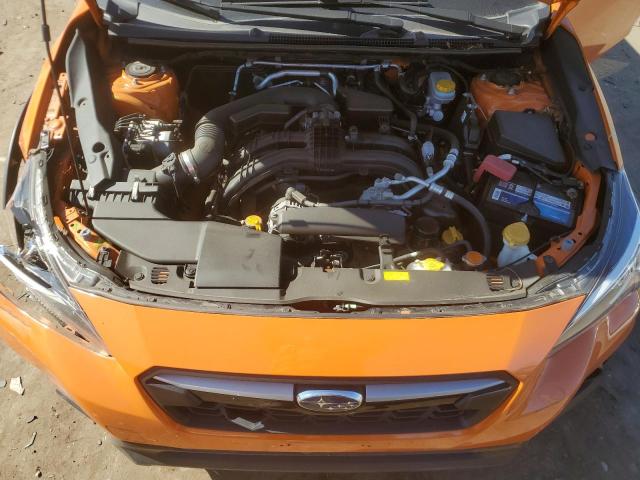 JF2GTADC5JH253111 - 2018 SUBARU CROSSTREK PREMIUM ნარინჯისფერი ფოტო 12