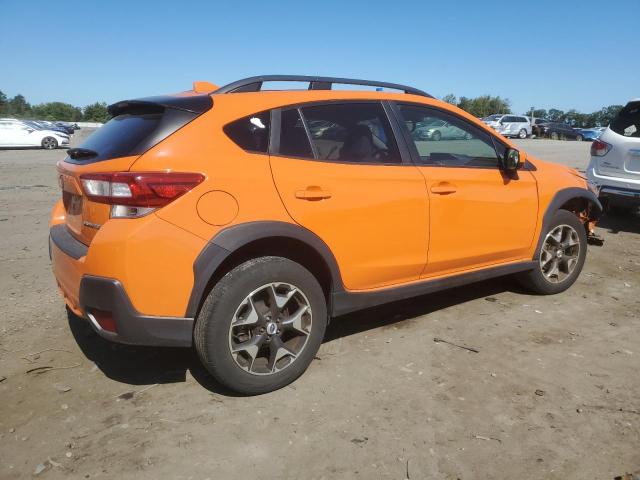 JF2GTADC5JH253111 - 2018 SUBARU CROSSTREK PREMIUM ნარინჯისფერი ფოტო 3