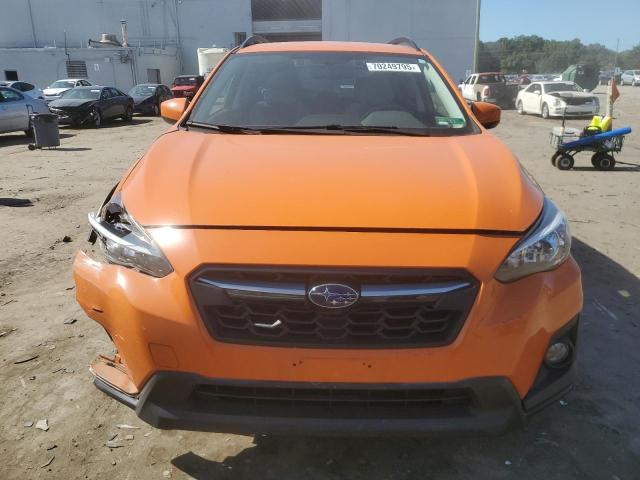 JF2GTADC5JH253111 - 2018 SUBARU CROSSTREK PREMIUM ნარინჯისფერი ფოტო 5