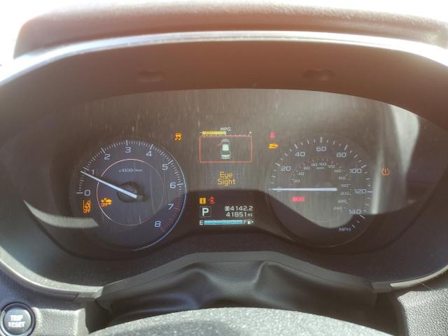 JF2GTADC5JH253111 - 2018 SUBARU CROSSTREK PREMIUM ნარინჯისფერი ფოტო 9