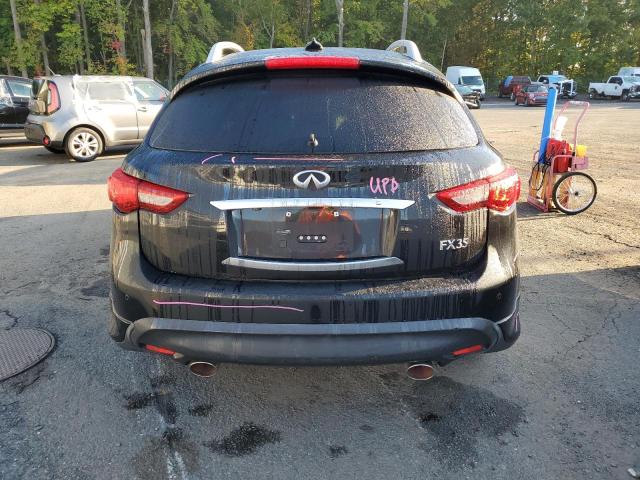 JN8AS1MW8AM850234 - 2010 INFINITI FX35 BLACK photo 6