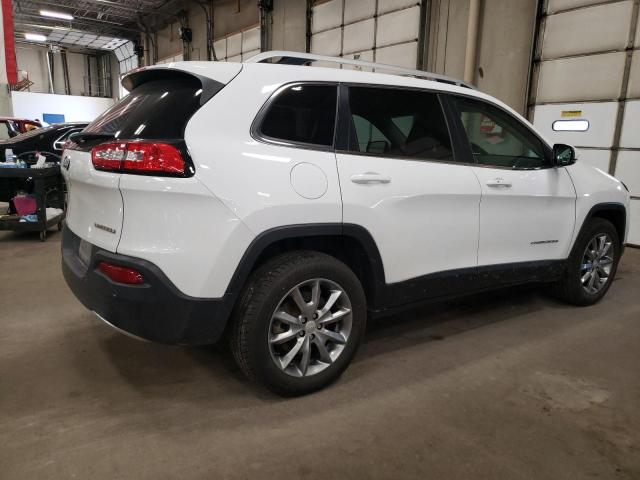 1C4PJMDB9JD585928 - 2018 JEEP CHEROKEE LIMITED WHITE photo 3