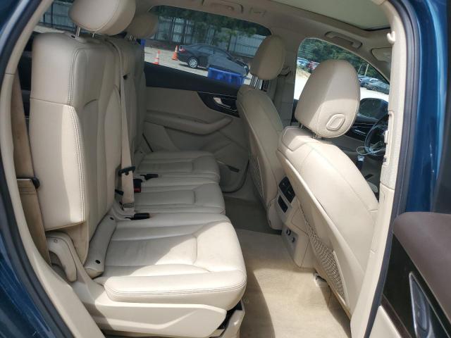 WA1LAAF71JD049376 - 2018 AUDI Q7 PREMIUM PLUS Niebieski zdjęcie 10