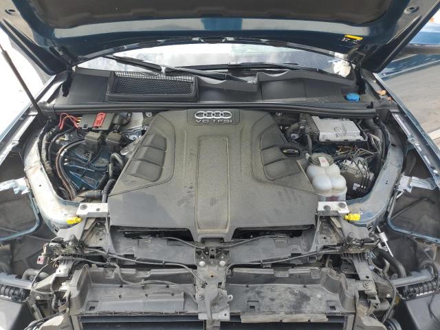 WA1LAAF71JD049376 - 2018 AUDI Q7 PREMIUM PLUS Niebieski zdjęcie 11