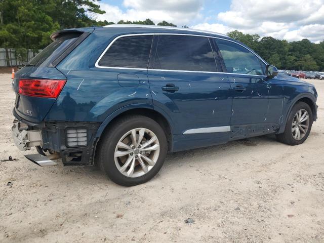 WA1LAAF71JD049376 - 2018 AUDI Q7 PREMIUM PLUS Niebieski zdjęcie 3