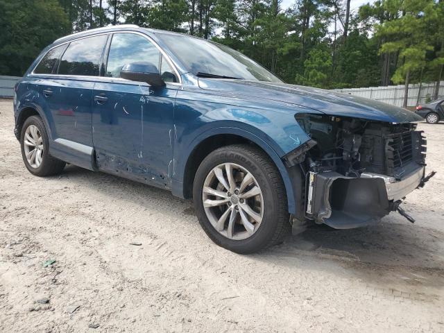 WA1LAAF71JD049376 - 2018 AUDI Q7 PREMIUM PLUS Niebieski zdjęcie 4