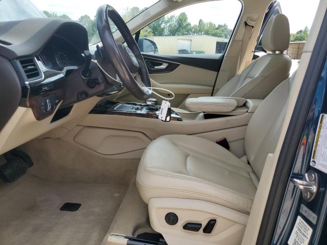 WA1LAAF71JD049376 - 2018 AUDI Q7 PREMIUM PLUS Niebieski zdjęcie 7