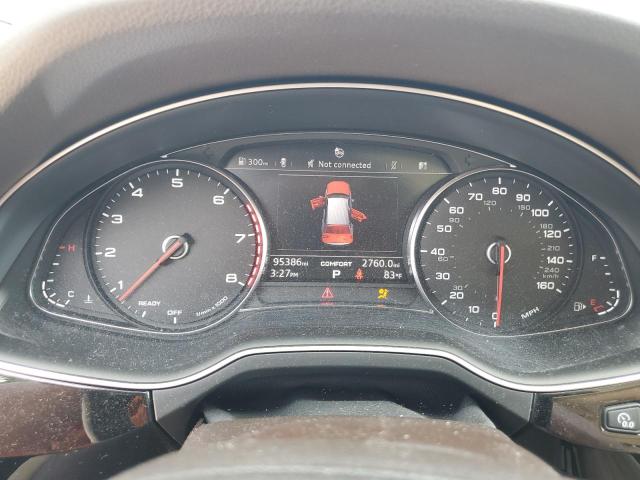 WA1LAAF71JD049376 - 2018 AUDI Q7 PREMIUM PLUS Niebieski zdjęcie 9