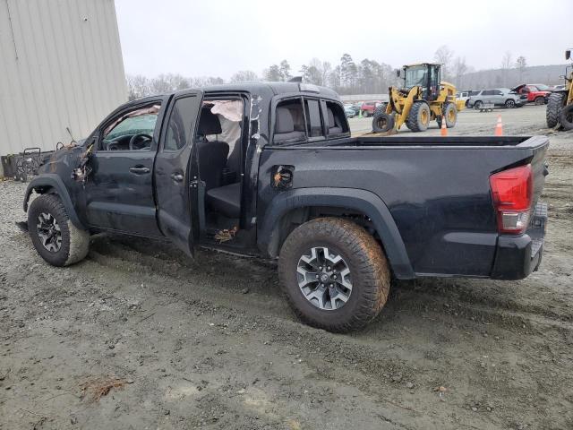 5TFCZ5AN1GX007728 - 2016 TOYOTA TACOMA DOUBLE CAB 黑色 照片 2