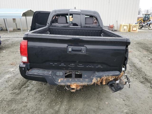 5TFCZ5AN1GX007728 - 2016 TOYOTA TACOMA DOUBLE CAB 黑色 照片 6